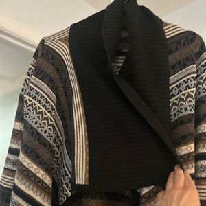 Aztec Western Sweater Cardigan